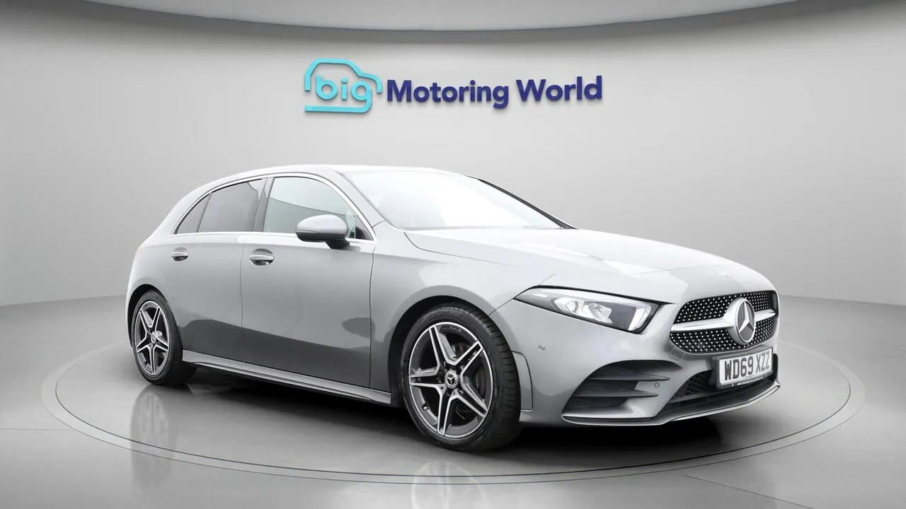 Mercedes-Benz A-Class 2020 photo 2