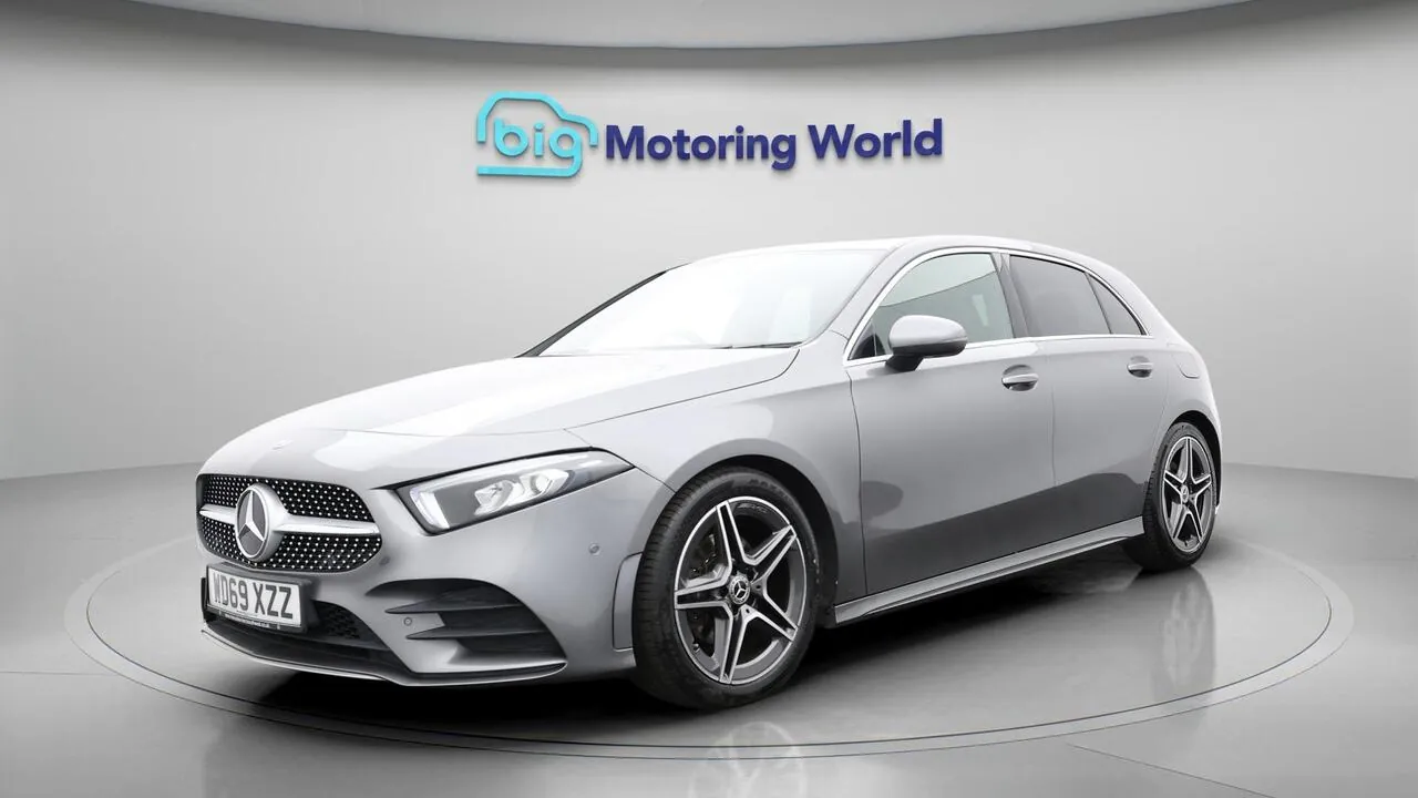 Mercedes-Benz A-Class 2020 photo 4