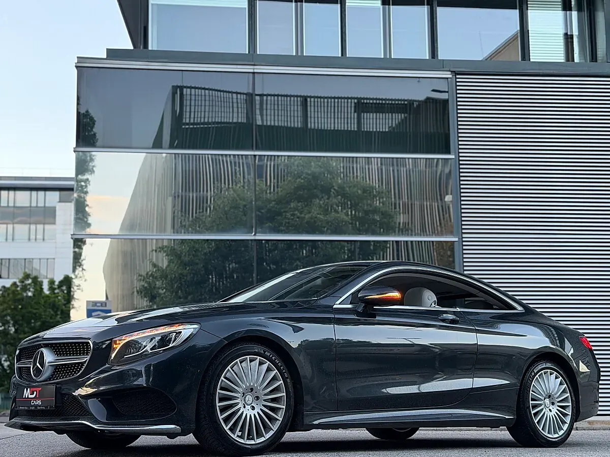 Mercedes-Benz S-Class 2016 photo 3