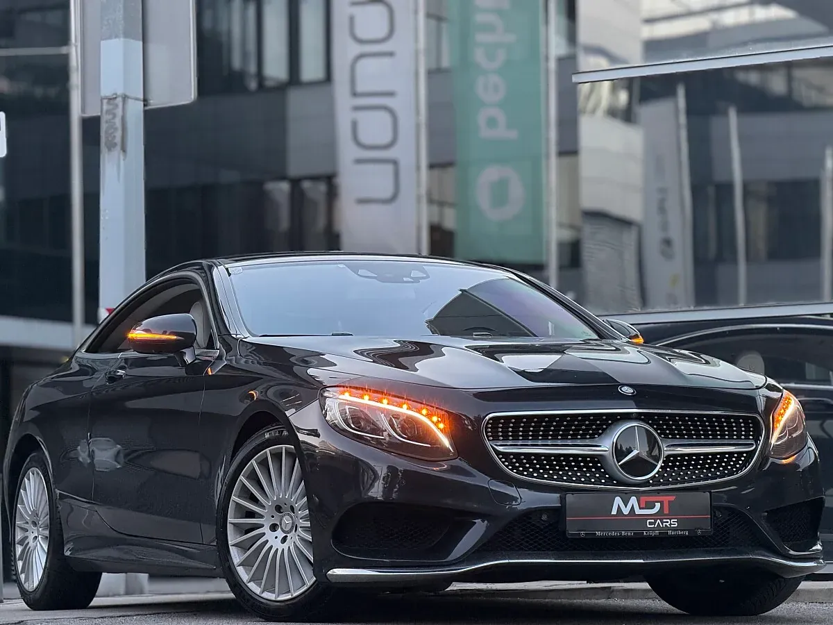 Mercedes-Benz S-Class 2016 photo 2