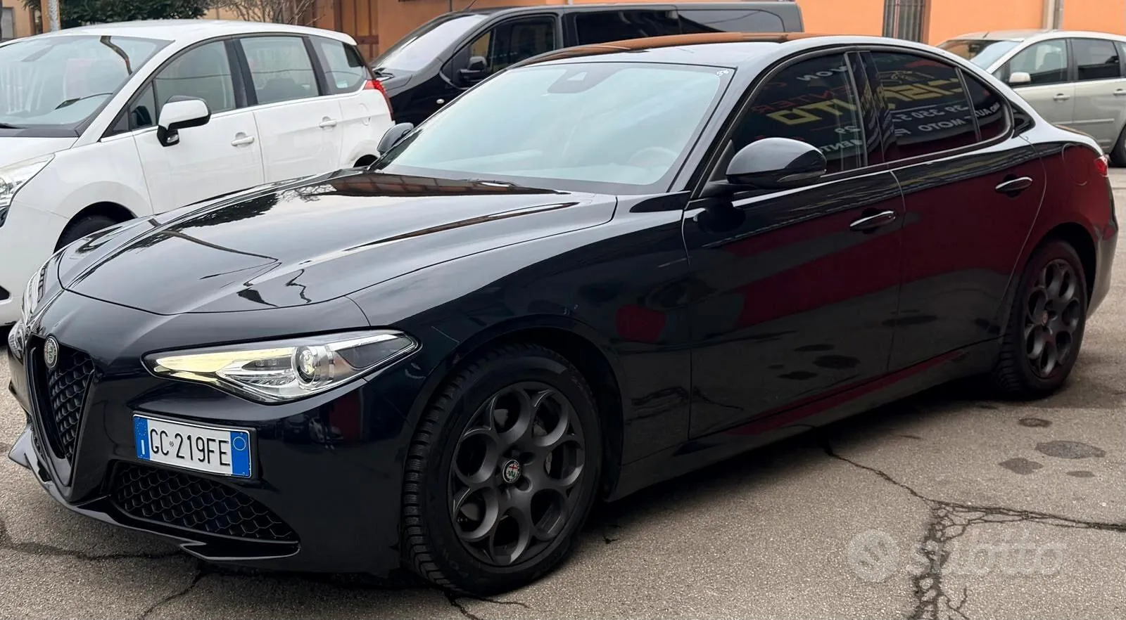 Alfa Romeo Giulia 2020 photo 3