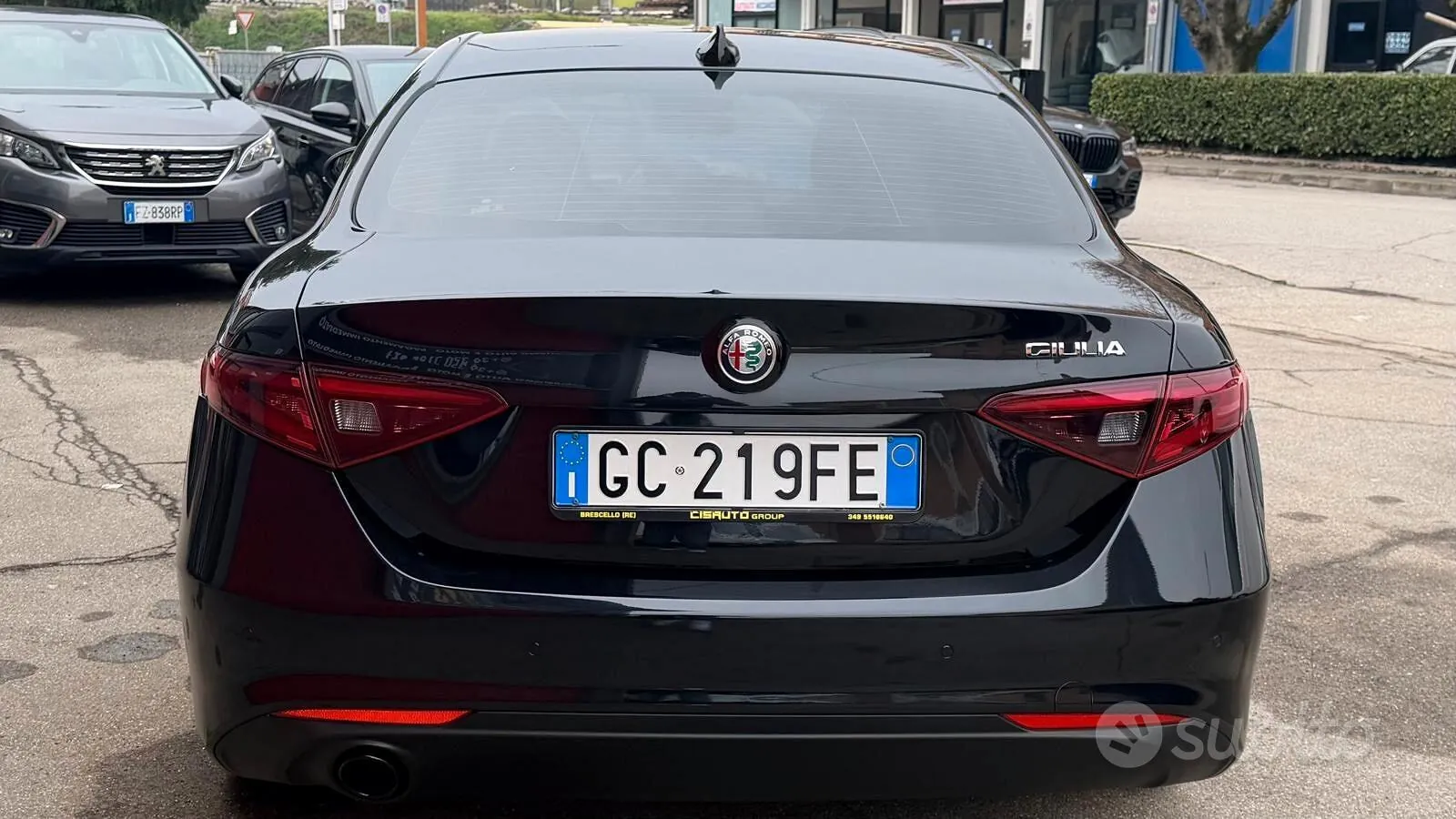 Alfa Romeo Giulia 2020 photo 5