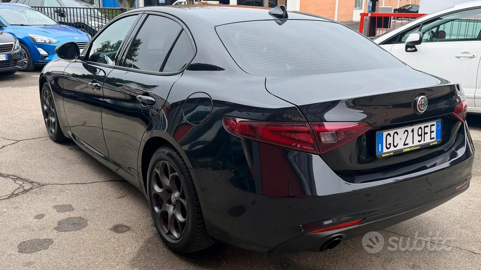 Alfa Romeo Giulia 2020 photo 4