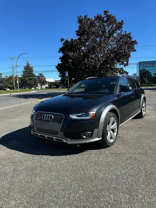 Audi A4 Allroad 2014 photo 3