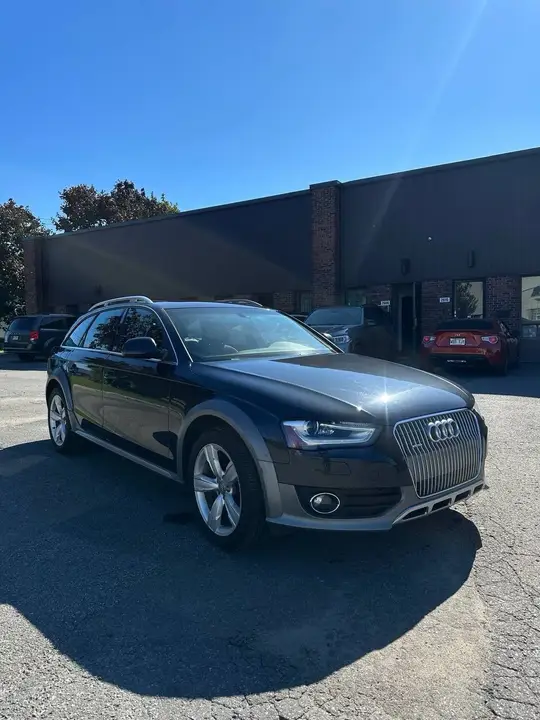 Audi A4 Allroad 2014 photo 4