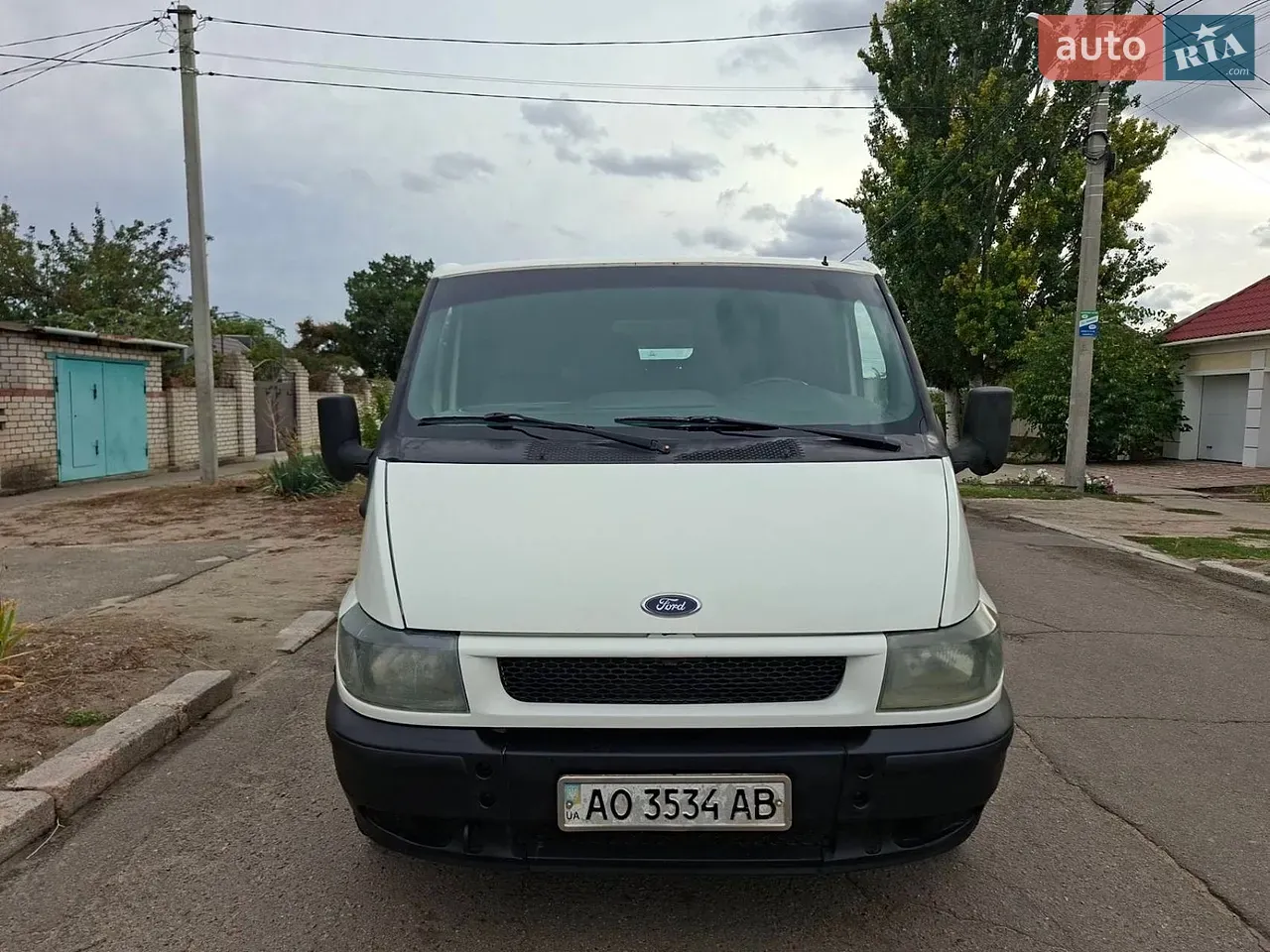 Ford Transit 2001 photo 5