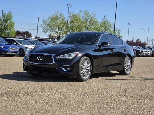 Infiniti Q50 2024 photo 2