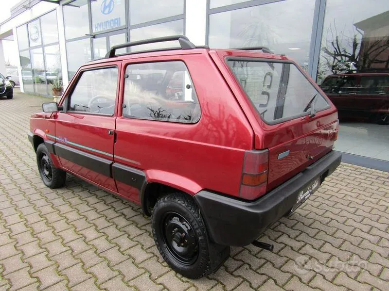 Fiat Panda 1995 photo 5