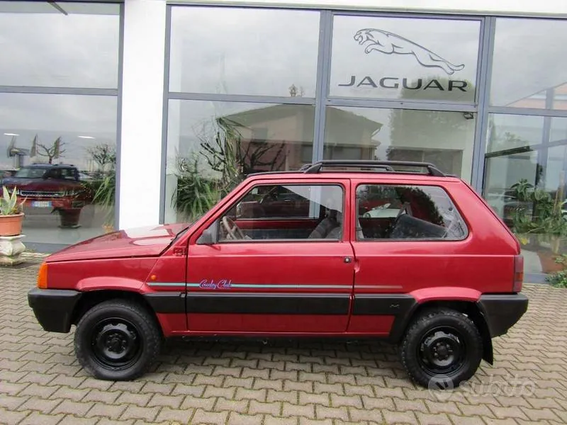 Fiat Panda 1995 photo 4