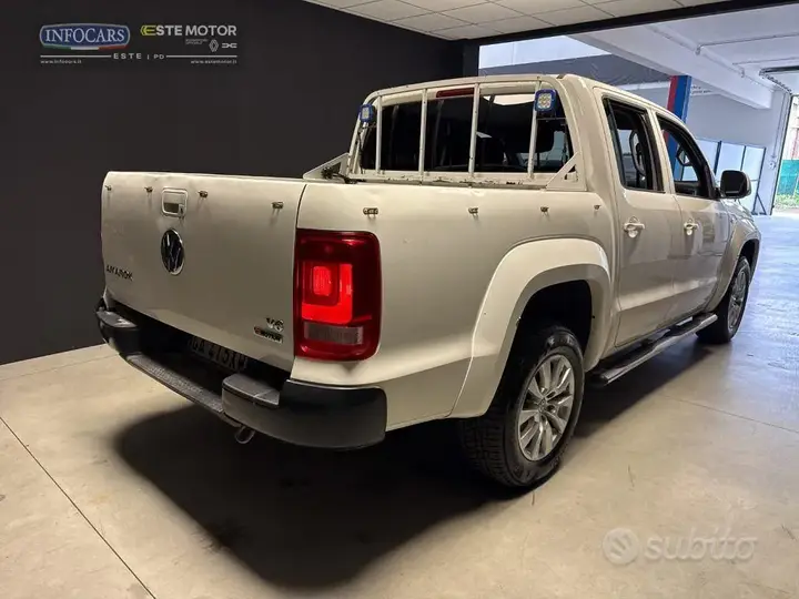 Volkswagen Amarok 2020 photo 4