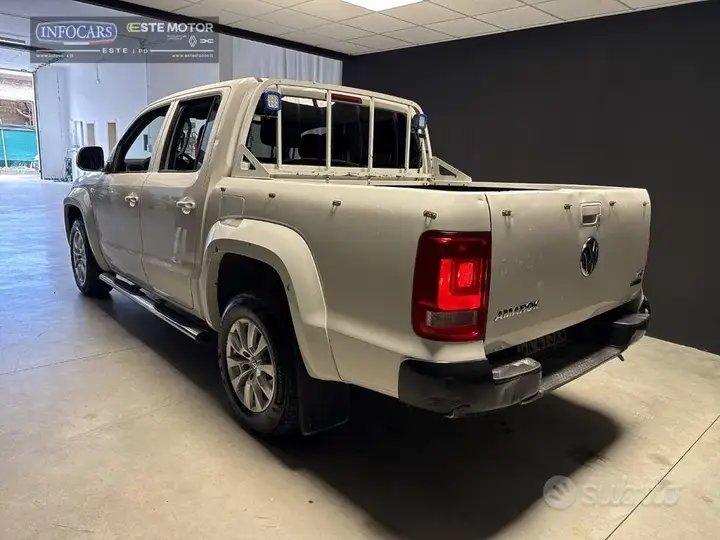 Volkswagen Amarok 2020 photo 2