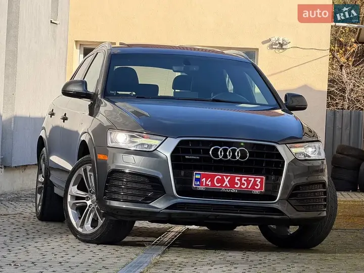 Audi Q3 2018 photo 4
