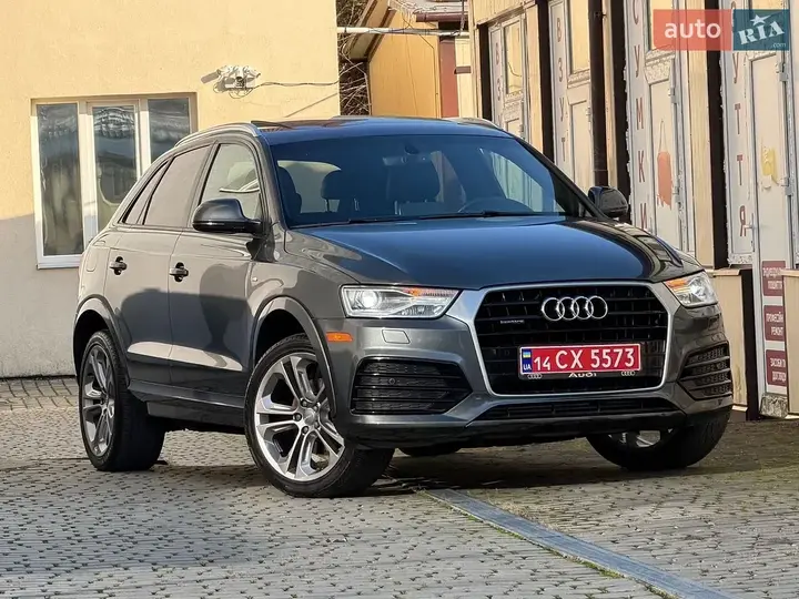 Audi Q3 2018 photo 2