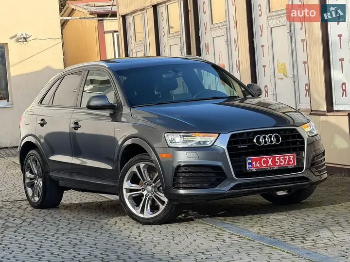Audi Q3 2018 photo 5