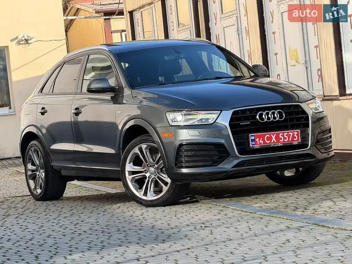Audi Q3 2018 photo 3