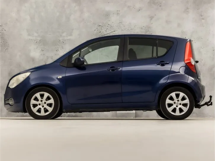 Opel Agila 2008 photo 2