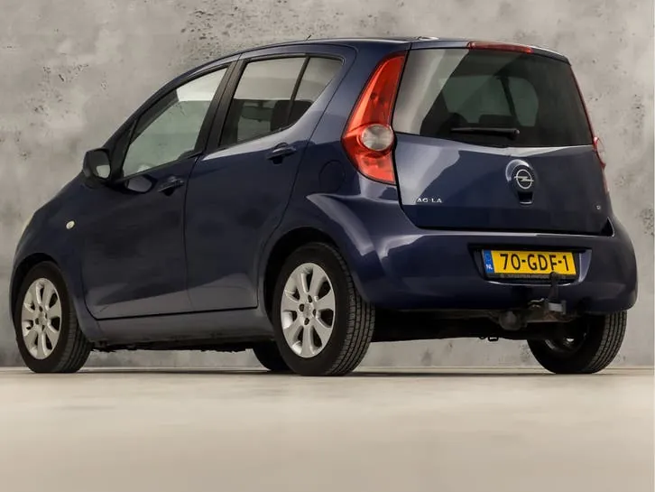 Opel Agila 2008 photo 3