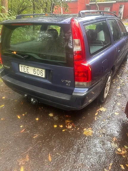 Volvo V70 2002 photo 3
