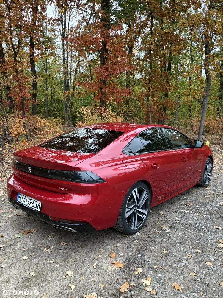 Peugeot 508 2019 photo 5