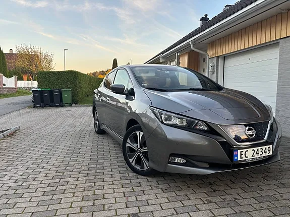 Nissan Leaf 2021 photo 5