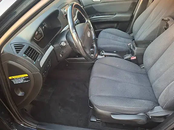 Hyundai Sonata 2008 photo 5