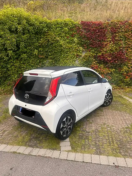 Toyota Aygo 2019 photo 2