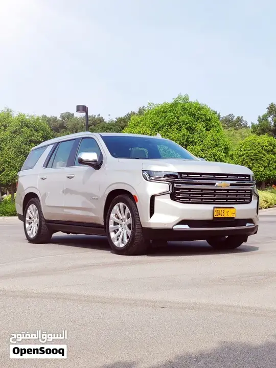 Chevrolet Tahoe 2022 photo 2