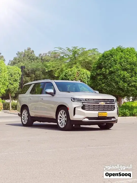 Chevrolet Tahoe 2022 photo 3