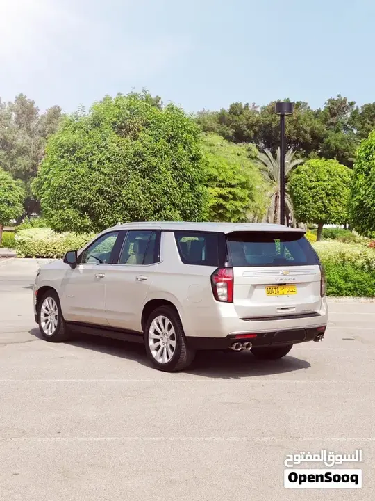 Chevrolet Tahoe 2022 photo 4