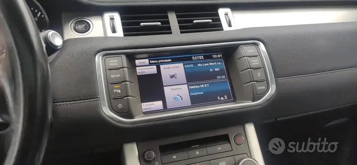 Land Rover Range Rover Evoque 2011 photo 4