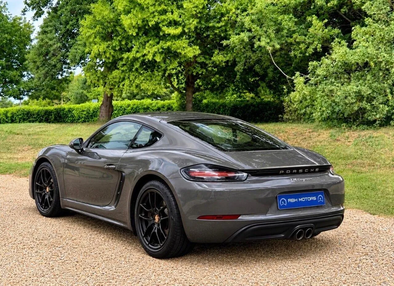 Porsche 718 Cayman 2017 photo 4