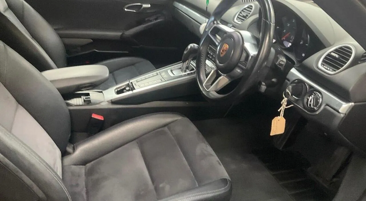 Porsche 718 Cayman 2017 photo 2