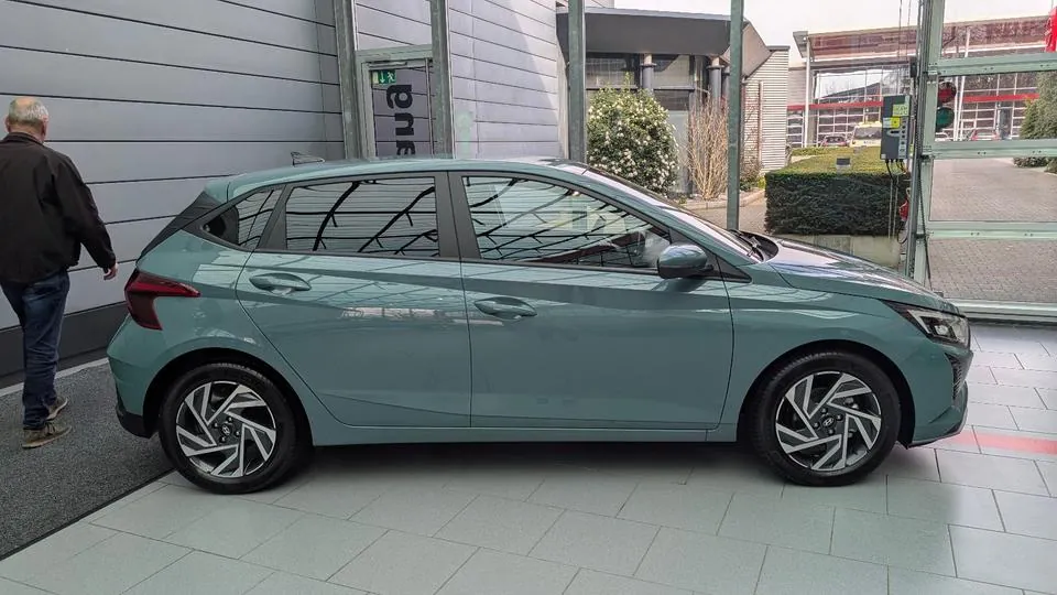 Hyundai I20