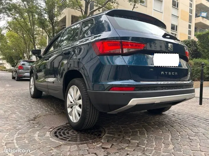 Seat Ateca 2017 photo 3