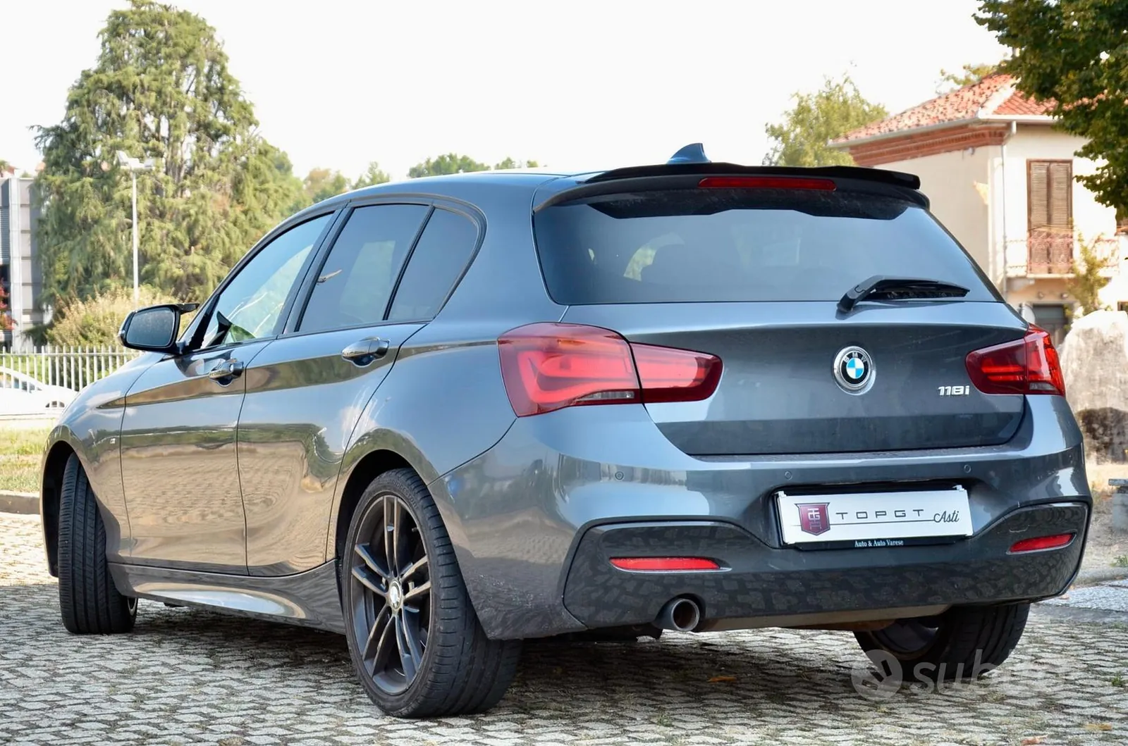 BMW 118I Msport 2019 photo 4