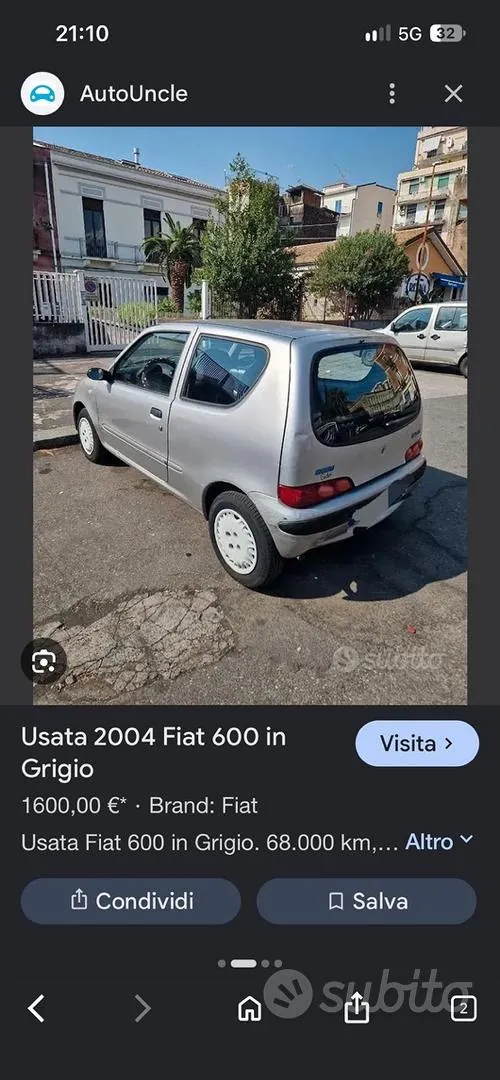Fiat 600 2004 photo 3