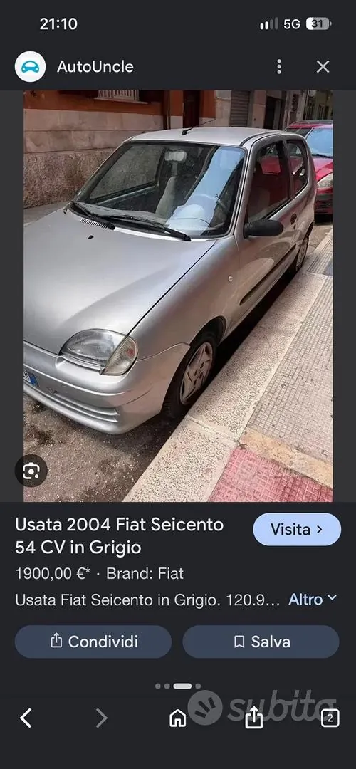 Fiat 600 2004 photo 2
