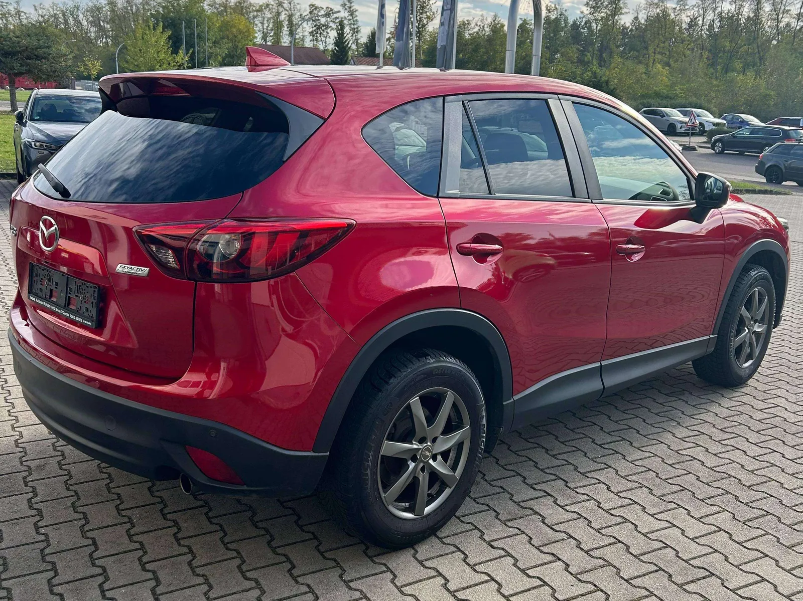 Mazda Cx-5 2016 photo 5