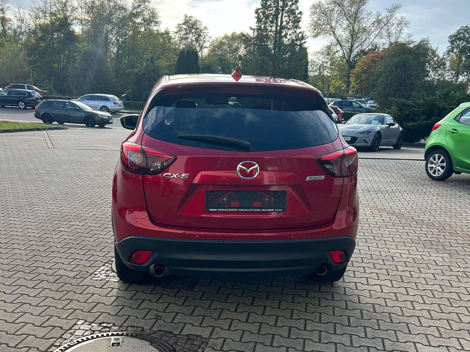 Mazda Cx-5 2016 photo 4