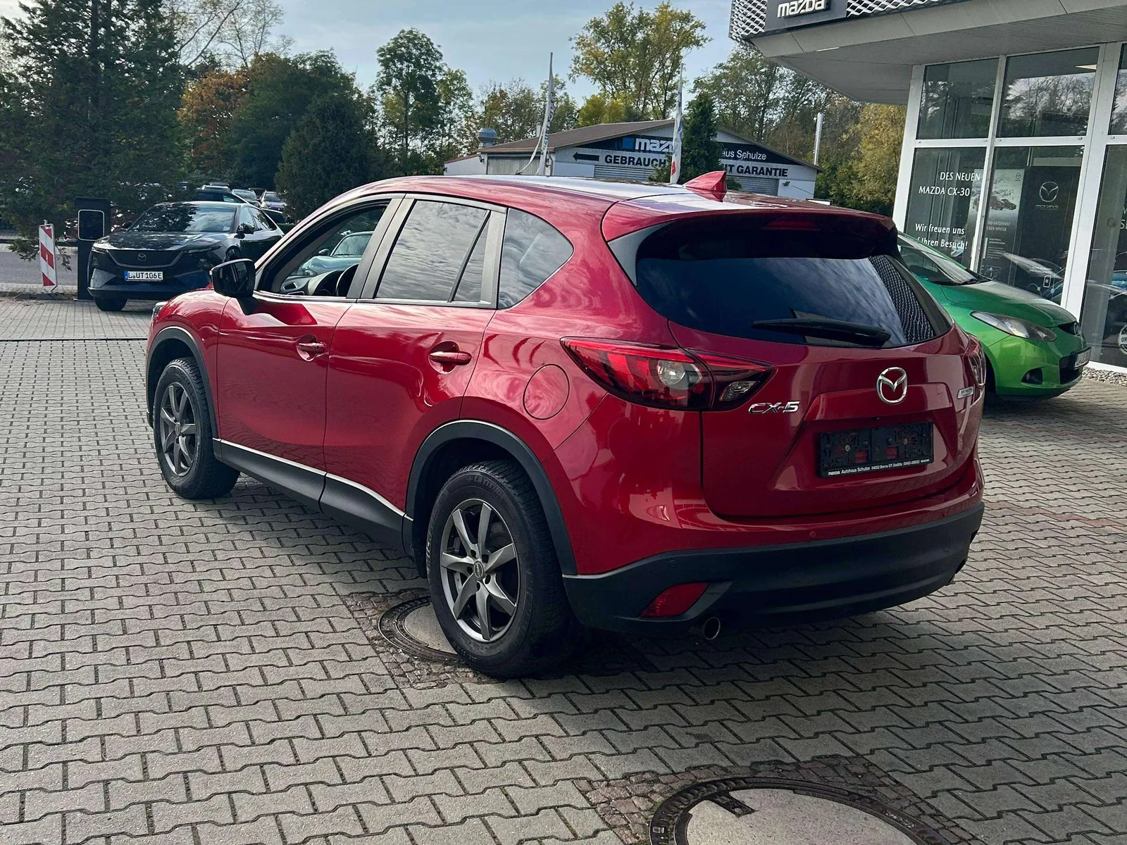 Mazda Cx-5 2016 photo 3