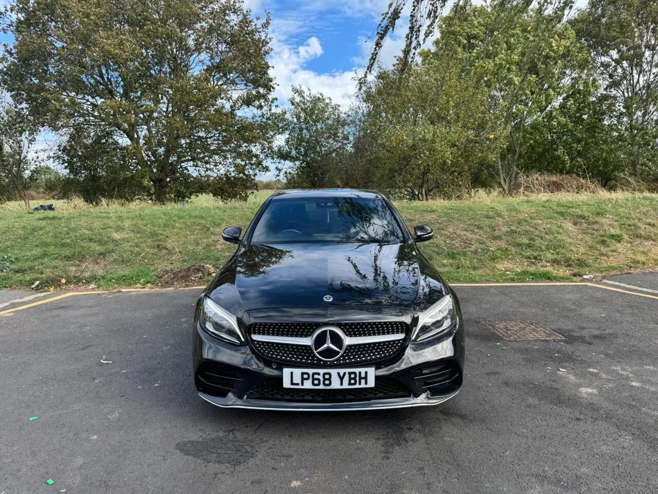 Mercedes-Benz C-Class 2019 photo 2