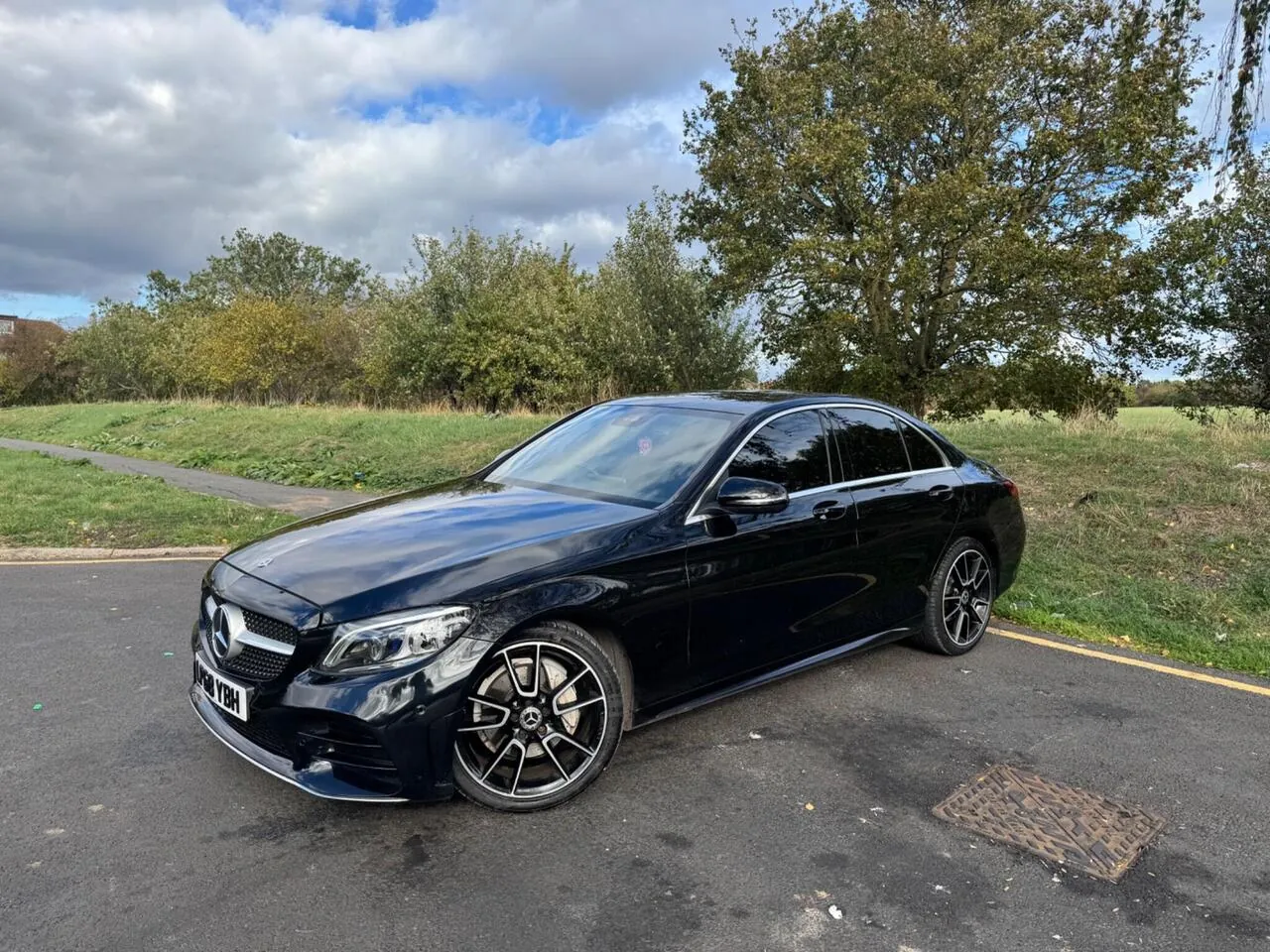 Mercedes-Benz C-Class 2019 photo 3