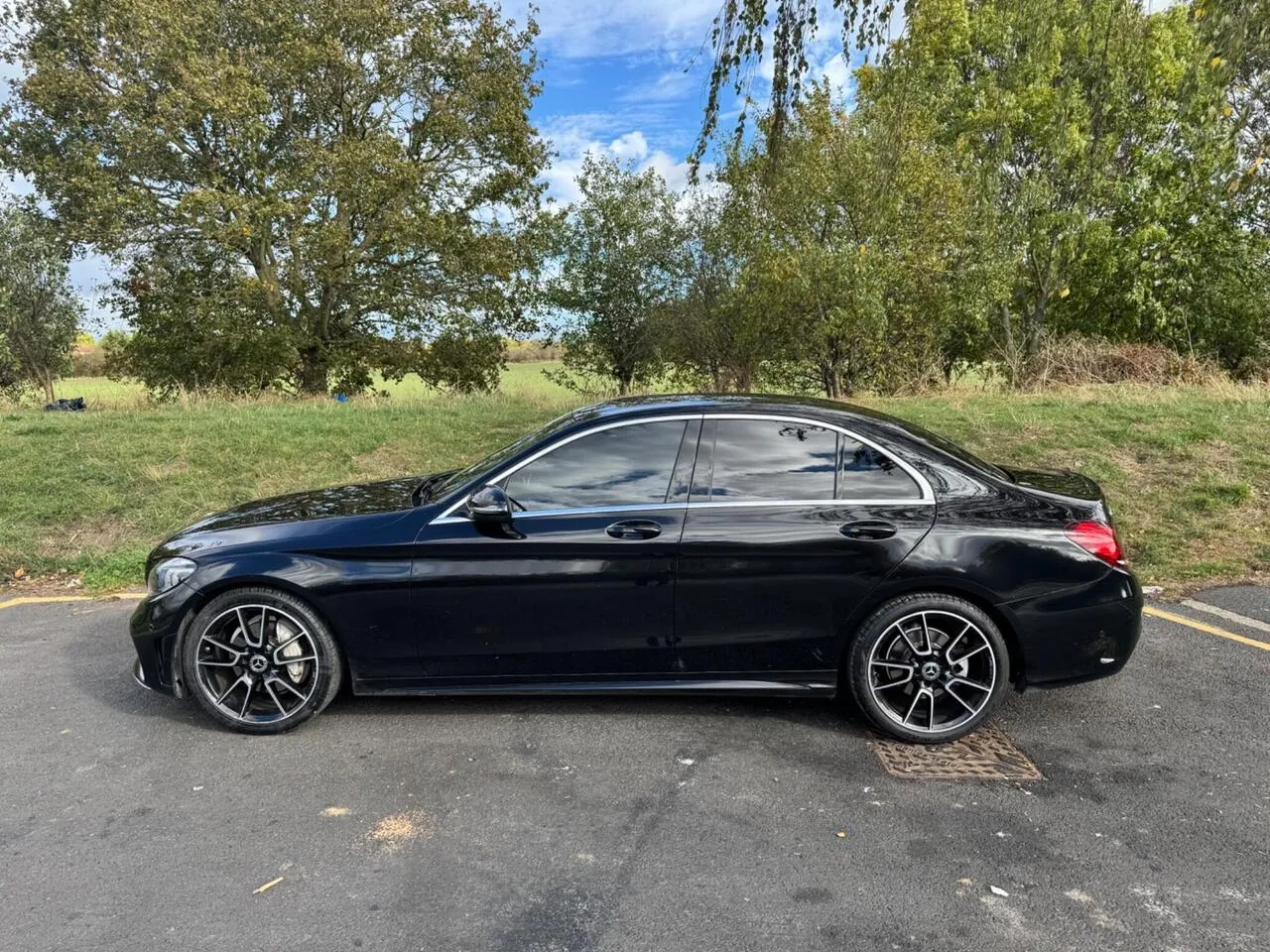 Mercedes-Benz C-Class 2019 photo 4