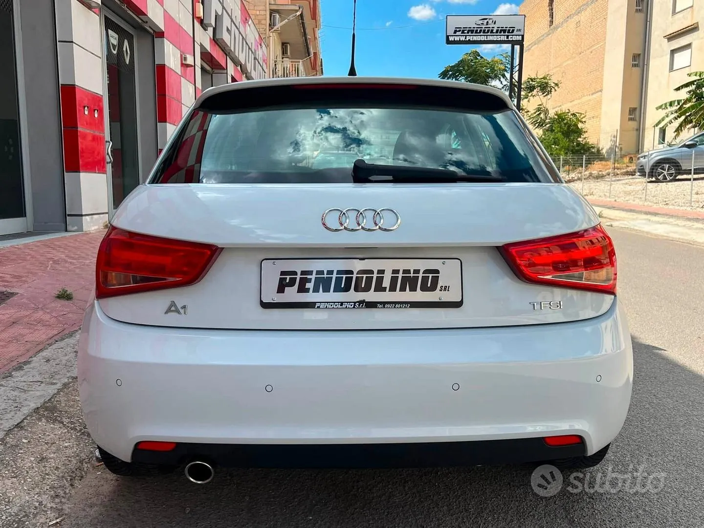 Audi A1 2013 photo 5