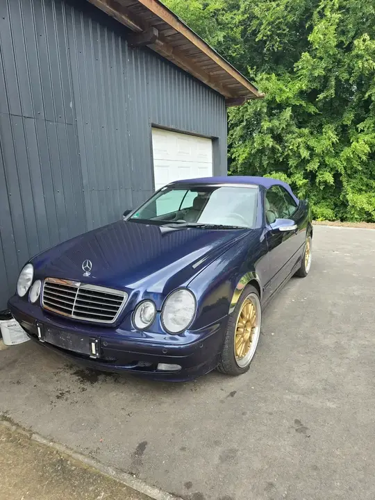 Mercedes-Benz Clk-Class