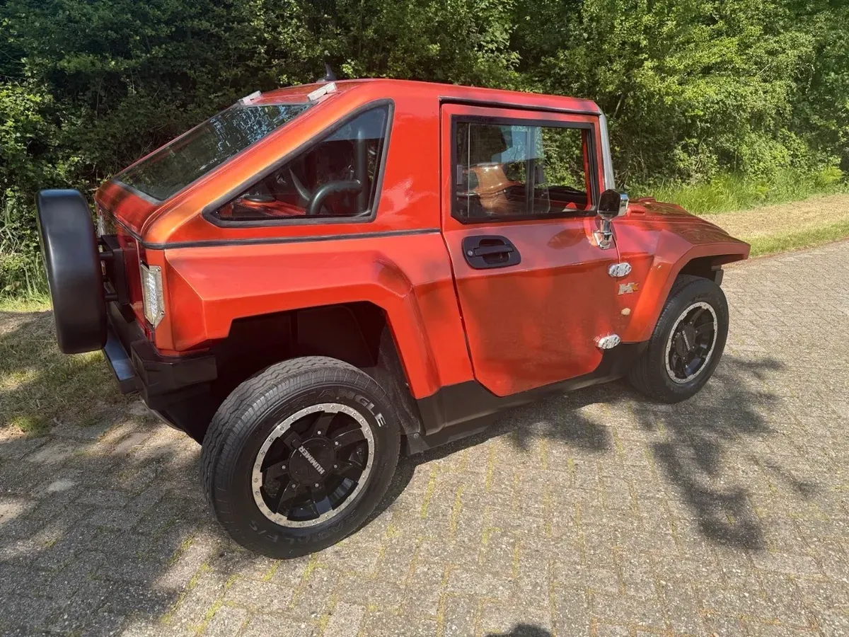 Hummer Hummer Hx 2016 photo 3