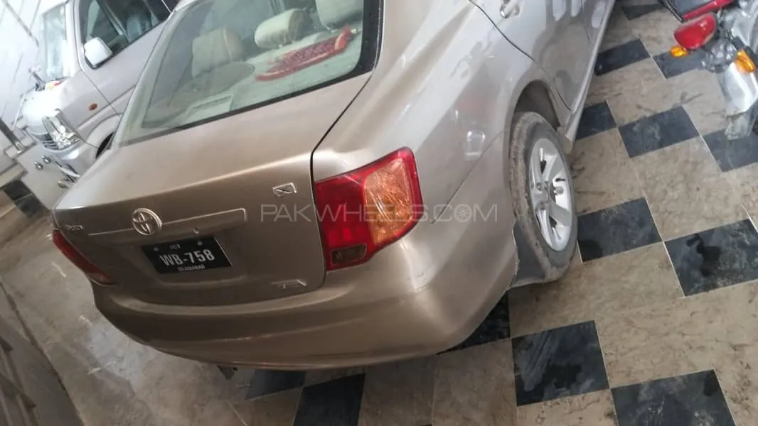 Toyota Corolla Axio