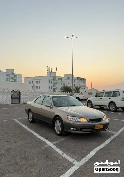 Lexus Es 300 2001 photo 5