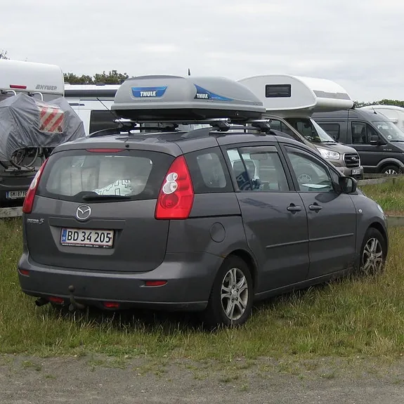 Mazda 5 2007 photo 3