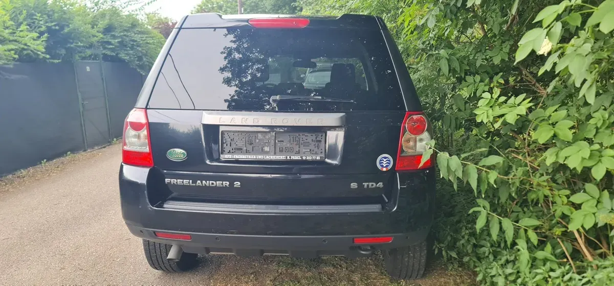 Land Rover Freelander 2007 photo 3